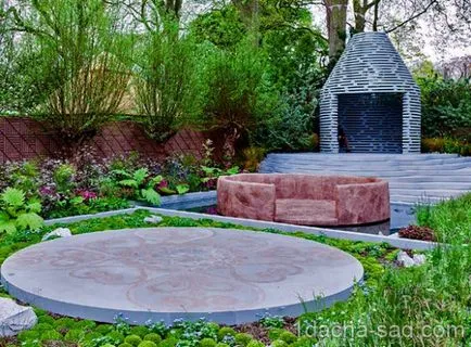 Cele mai bune idei de design peisagistic și cabana de la Chelsea Flower Show, Marea Britanie, pentru ideile mele