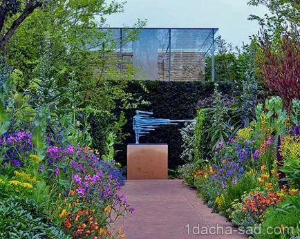 Cele mai bune idei de design peisagistic și cabana de la Chelsea Flower Show, Marea Britanie, pentru ideile mele