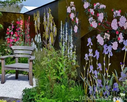 Cele mai bune idei de design peisagistic și cabana de la Chelsea Flower Show, Marea Britanie, pentru ideile mele