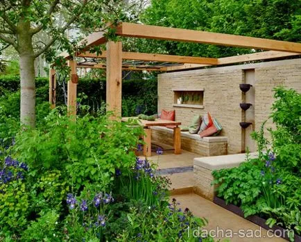 A legjobb ötleteket a kerttervezés és a házi Chelsea Flower Show, Egyesült Királyság, az elképzeléseimet