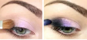 Make-up în tonuri de roz și violet, un blog despre machiaj si machiaj