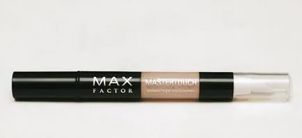 Max Factor”, rejtegető