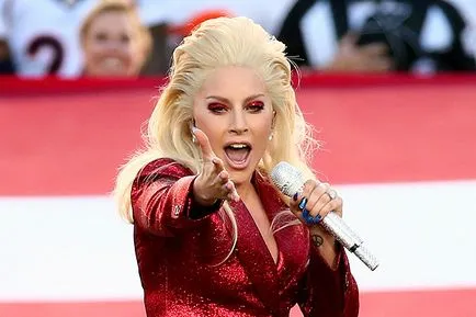 Грим Lady Gaga тайни и техника производителност