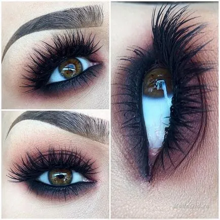 Smink 30 szép smink lehetőségek barna szemét Instagram
