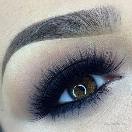 Smink 30 szép smink lehetőségek barna szemét Instagram