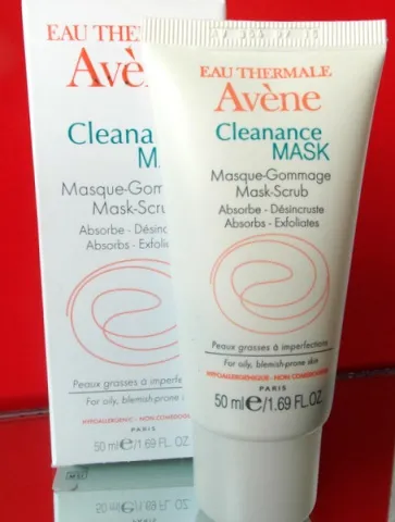 Maszk Mélytisztítás Avene cleanance maszk - vélemények, fényképek és ár