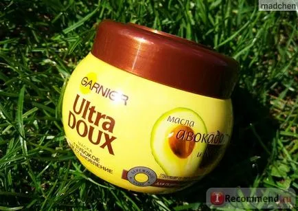 Masca de par avocado si garnier unt de shea profund de recuperare - „păr masca de avocado garnier