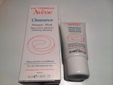 Masca Avene preț Cleanance, recenzii, descrieri