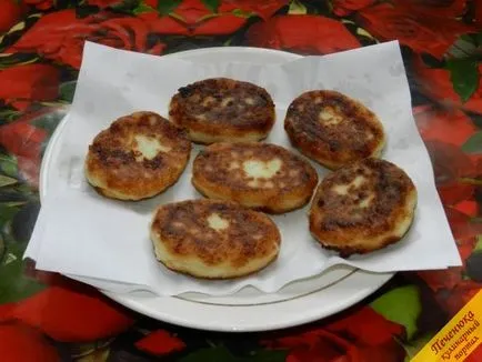 Búzadara hússzeleteket (lépésről lépésre recept fotókkal)