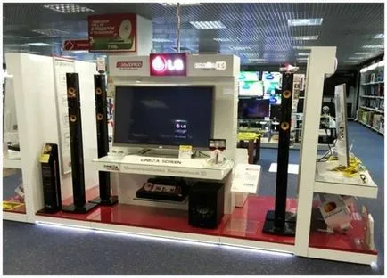 Electronics értékesítési és háztartási általános elvek, merchandising