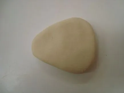 Mester osztályban az modellezése sós tészta „egér-baba a sajt”