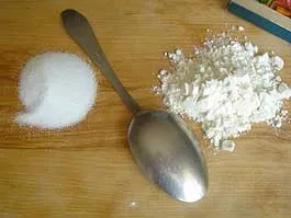 Мишка от сол тесто
