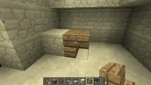 Minecraft asztal