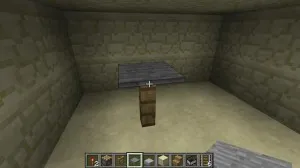 Minecraft asztal