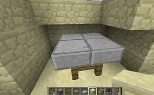 Minecraft asztal