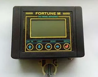 Metal Fortune м (Фортуна м) с ръцете си - в света на убежище - всичко за метални детектори