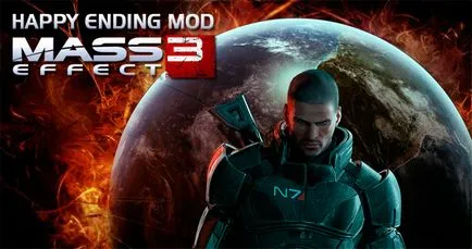 Mod alternatív befejezés Mass Effect 3 - rajongói oldal tömeghatás