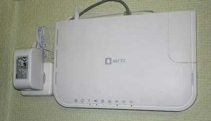 MGTS GPON router beállítási funkciók használati # 2017