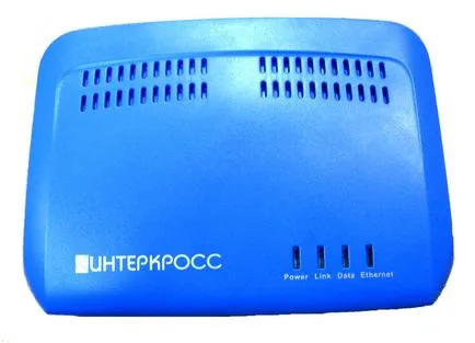 Modem intertkross 5633 - Моите статии - Издател - ADSL