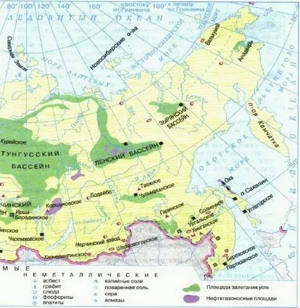 Resursele minerale din România