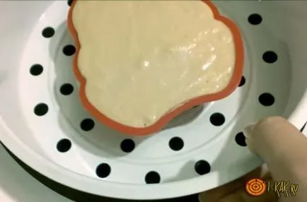 Hús puding óvodai recept egy fotó