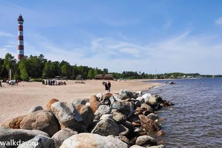A parton a Ladoga-tó, walkday