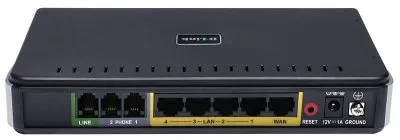 Setare comutator d-link DVG-5402sp