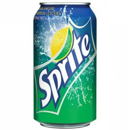 Drink „Sprite” egy szomjúság az élet!