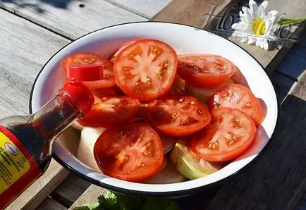 Zöldség a grill receptek fotókkal, hozoboz - ismerjük mind az étel