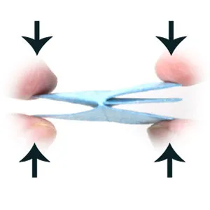 Myosotis de asamblare circuit de origami