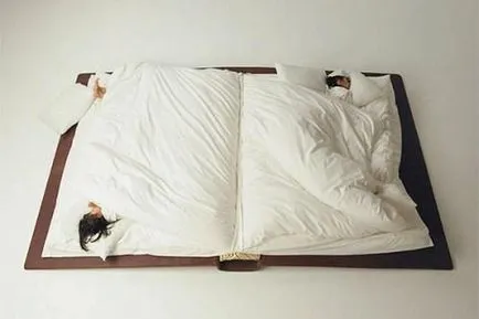 szokatlan ágy