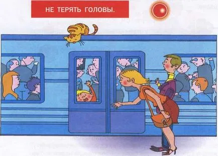 nem sikerült kijutni a metró kocsi - mi a teendő, ha