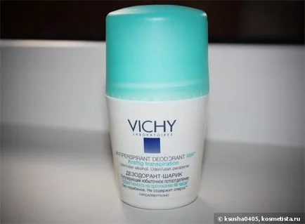 Ambiguă vichy 48 hr Comentarii anti-perspirant tratament