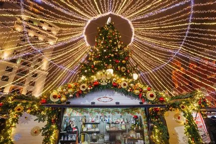 Нова година Sofia Photo Коледа в Москва