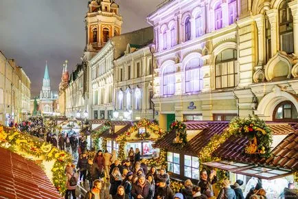 Nou București Foto Crăciun de la Moscova