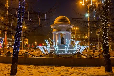 Anul Nou Moscova merge să se plimbe și să păstreze cald; )