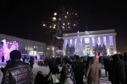 Нова Година в квадратните съвети - дневник на наблюденията