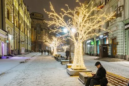 Нова година Sofia Photo Коледа в Москва