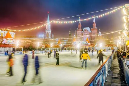 Нова година Sofia Photo Коледа в Москва