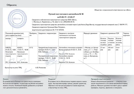 Noi 2017 formă de arma de foc și completați modelul de la 1 martie, 2017, regulile de completare