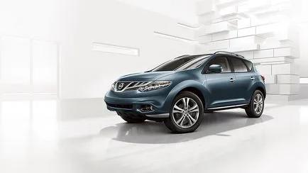 Privire de ansamblu Nissan Murano