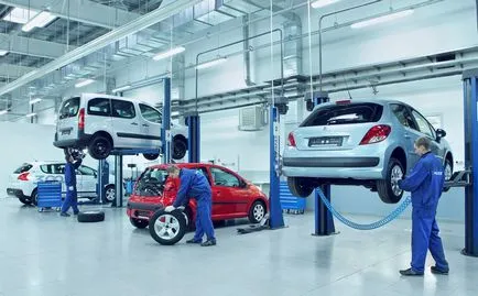 Întreținerea și repararea peugeot, citroen