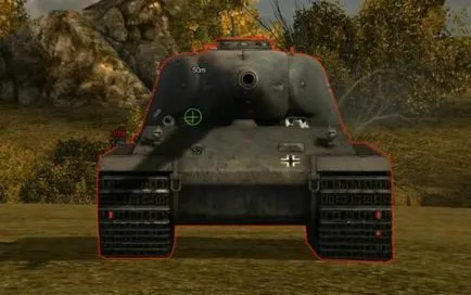 Privire de ansamblu a unei prime lowe tanc german