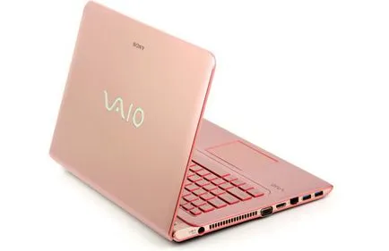 Felülvizsgálata elegáns notebook Sony Vaio SV-e14a1s1r