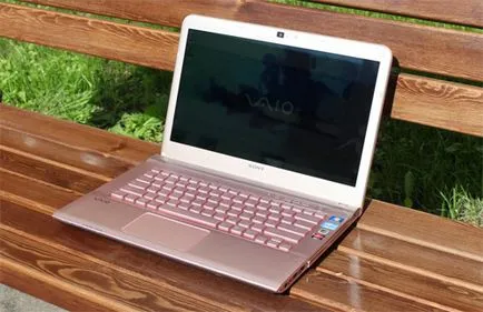 Преглед на стилен ноутбук SONY VAIO SV-e14a1s1r