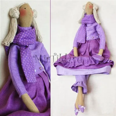 Дрехи за кукли Тилда - най-добрата декорация на всякакви играчки