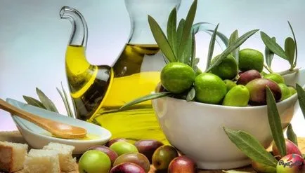 Olívaolaj - hogyan kell inni éhgyomorra előnyök és kár, hogy a bőr és a haj