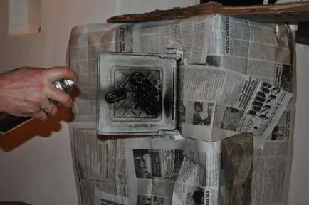 Pictura de latex vopsea instrucțiuni cuptorul de vopsire cu mâinile sale, clipuri video și fotografii