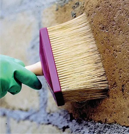 Боядисване на латексова боя фурна инструкции за боядисване с си ръце, видео и снимки