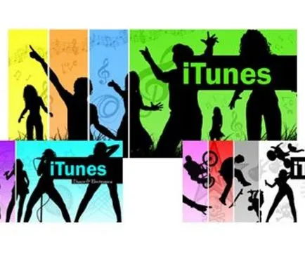 Organizarea conținutului în itunes